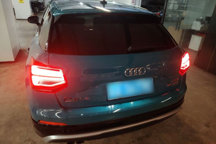 Used Audi Q2L 2018 35 TFSI Fashion Dynamic Version China V Emission Standard
