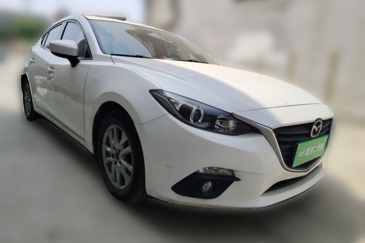 Used Mazda 3 Axela 2016 Sedan 1.5L Automatic Luxury Model Front Right 45 Deg