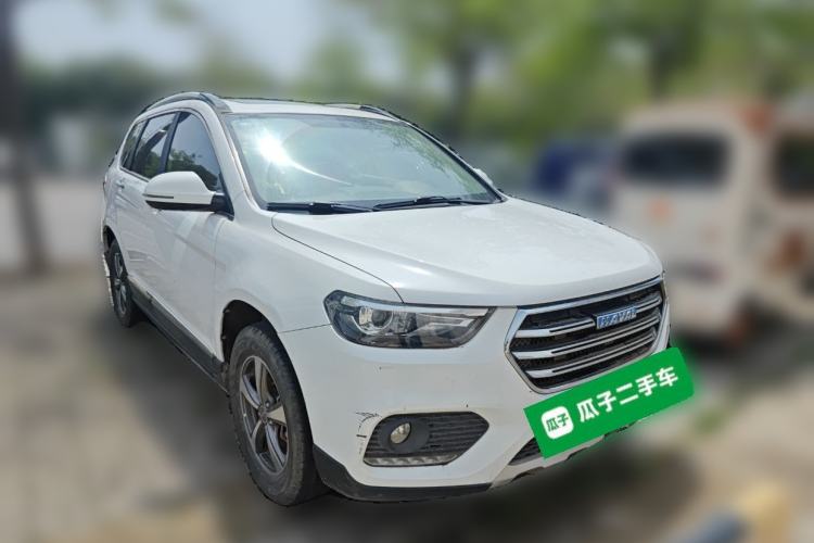 Used Haval H6 2017 Blue Label Sport Edition 1.5T Manual Two-Wheel Drive Elite Model Front Right 45 Deg