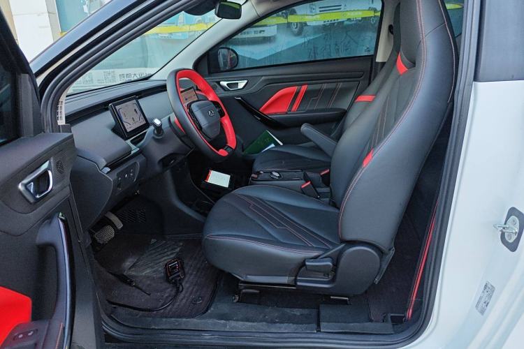 Used Chery New Energy Boundless Pro 2022 301km "Divine Beast" Version with Lithium Iron Phosphate