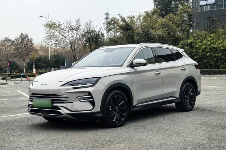 Used BYD Song PLUS New Energy 2023 Champion Edition DM-i 110KM Flagship Model