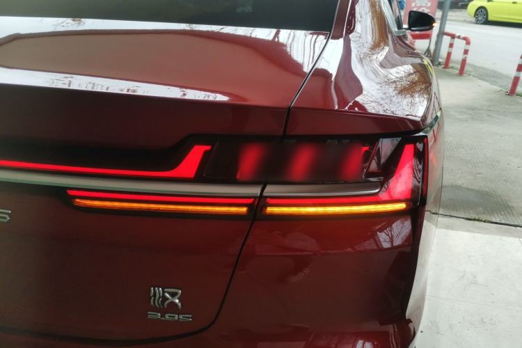 Used BYD Han 2020 EV Four-Wheel Drive High-Performance Flagship Model