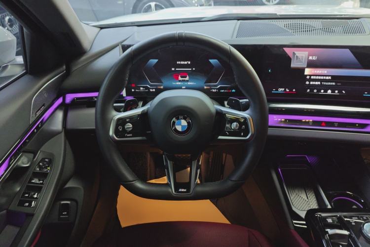 Used BMW 5 Series 2024 530Li Leading Model M Sport Package Steering Wheel