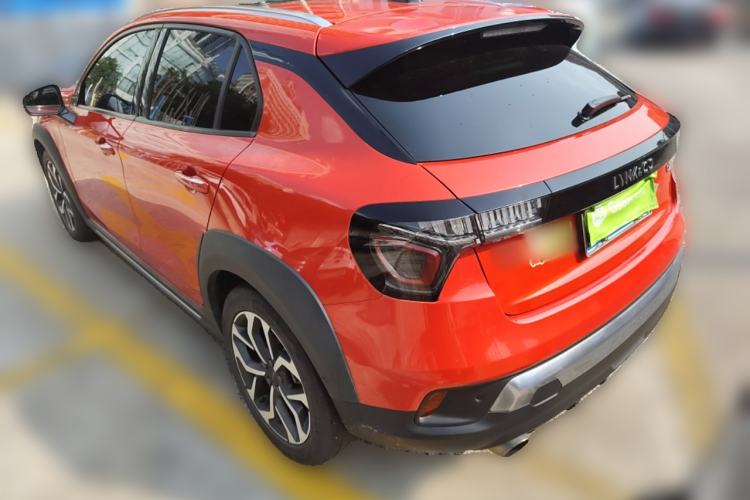 Used Lynk & Co 02 2018 1.5T DCT Two-Wheel Drive Pro Version China V Emission Standard