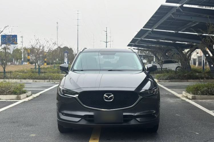 Used Mazda CX-5 2020 2.0L Automatic Two-Wheel Drive ZhiZun Version
