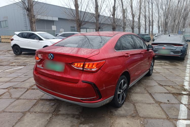 Used BAIC Beijing EU5 2018 R500 Smart Wind Edition
