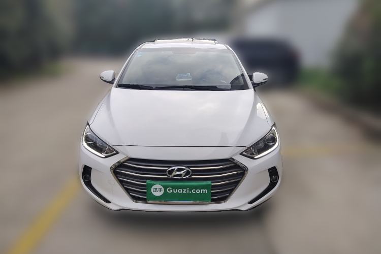 Used Hyundai Elantra (6th Generation / Lingdong) 2018 1.6L Automatic 15th Anniversary Special Edition