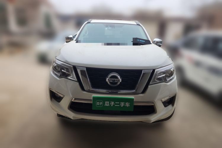 Used Nissan Terra 2020 2.5L XV 4WD Automatic Four-Wheel Drive Flagship Edition Front