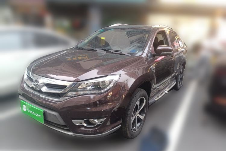 Used BYD S7 2015 2.0T Automatic Prestige Model