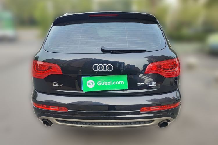 Used Audi Q7 2014 35 TFSI Ambition Edition Rear
