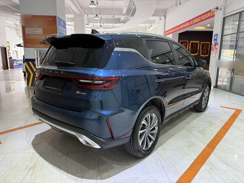 Geely Auto Vision X6 2021 PRO 1.4T Manual Luxury Model - Premium — снимка 7