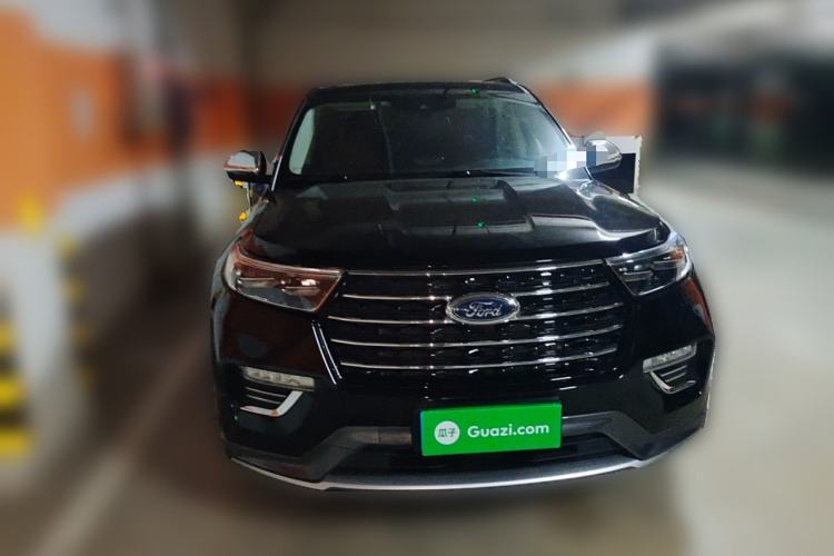 Used Ford Explorer 2020 EcoBoost 285 Rear-Drive Trend Edition 7-Seater Front
