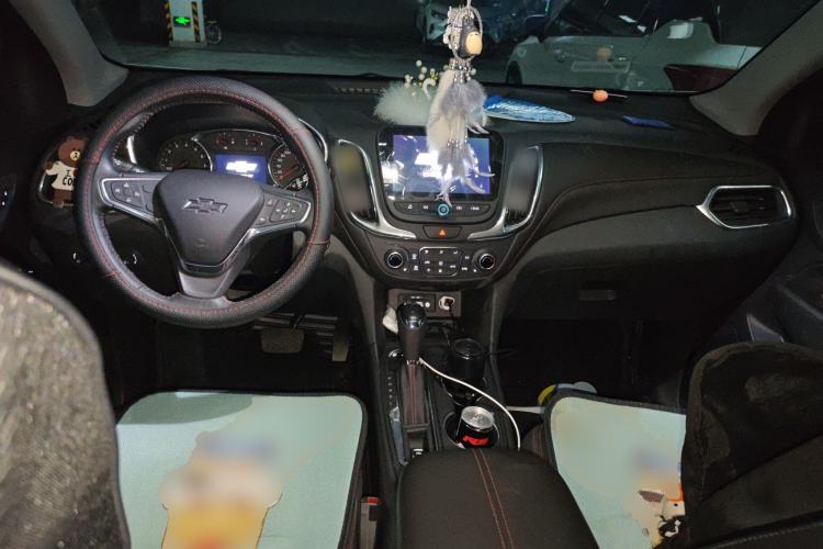 Used Chevrolet Equinox 2019 Redline 550T Automatic All-Wheel-Drive RS Model China V Standard
