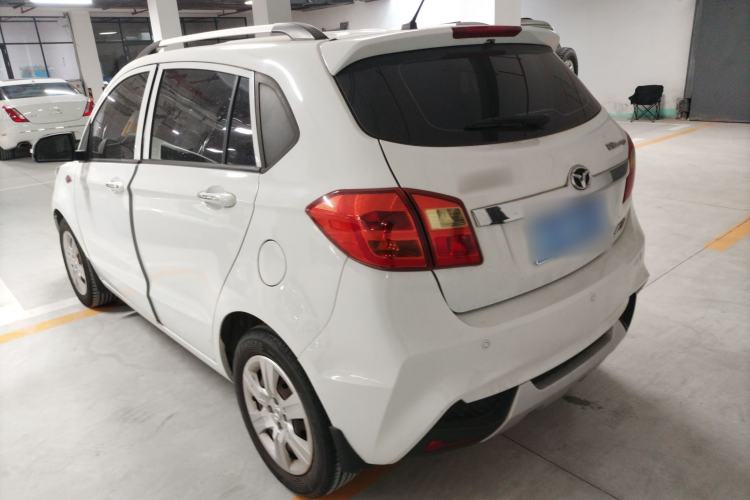 Used FAW Yingzhi G3 2016 1.5L Manual Comfort Edition Exterior 2