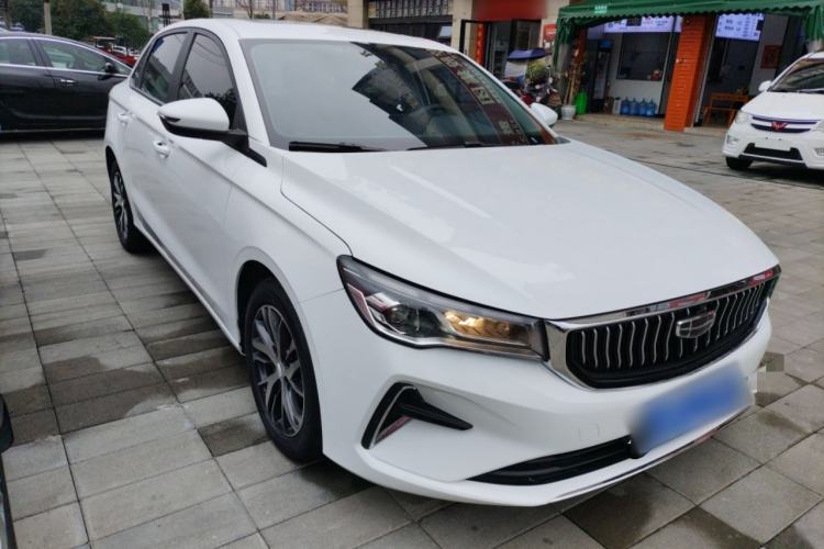 Used Geely Auto Emgrand 2023 4th Generation Champion Edition 1.5L Manual Luxury Model