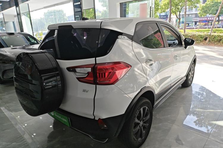 Used BYD Yuan New Energy 2019 EV535 Smart Connect Trendsetting Model
