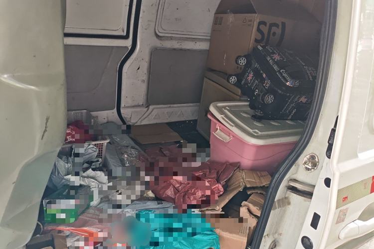 Used Jinbei New Hiace X30L 2022 1.5L Wealth Edition Air-Conditioning-Free Van China VI Standard SWC15M
