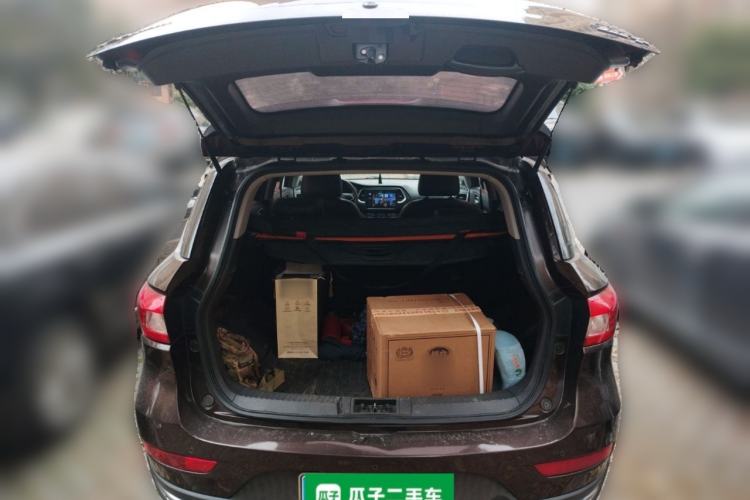 Used GAC Trumpchi GS4 2017 200T Manual Two-Wheel Drive Elite Edition
