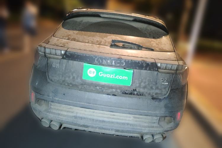 Used Lynk & Co 02 Hatchback 2021 2.0TD Halo Driving Control Kit Edition Rear