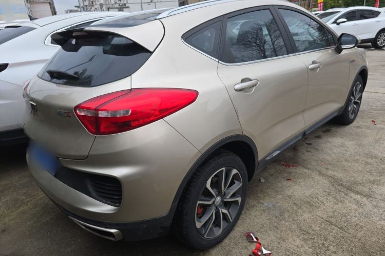 Used Geely Auto Emgrand GS 2018 Lingchao Edition 1.4T Automatic LingShang Smart Connectivity Model
