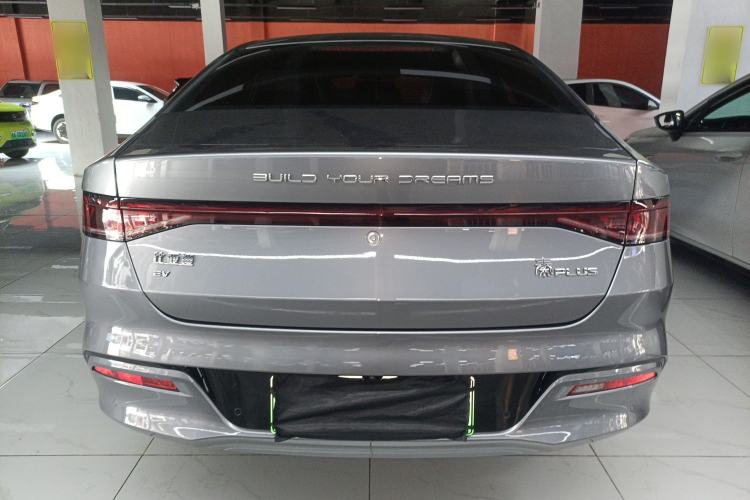 Used BYD Qin PLUS 2024 Honor Edition EV 420KM Beyond Model Rear