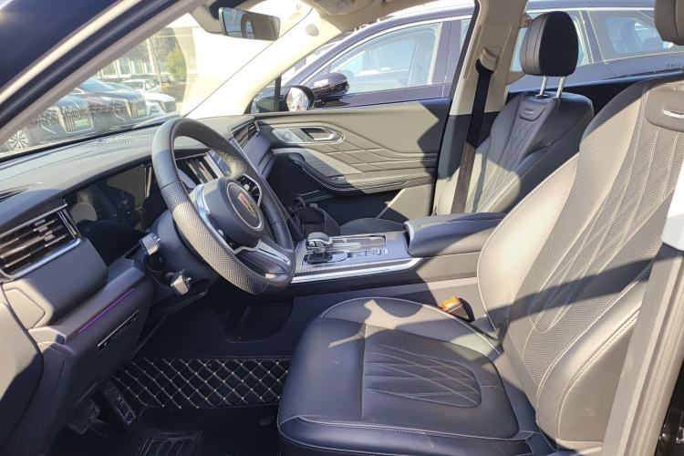 Used Hongqi HS7 PHEV 2024 2.0T PHEV Four-Wheel Drive Flagship Edition 6 Seats
