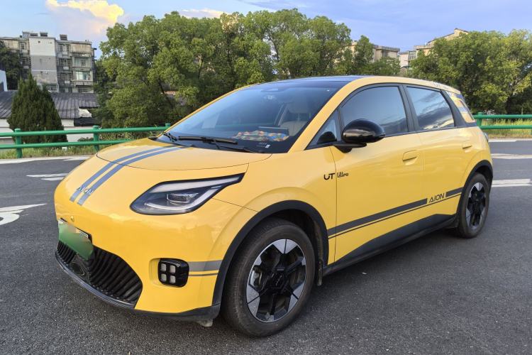 Used AION UT 2025 420 Prestige Edition Guazi used car, China used car export, Used car for sale, Used cars, Cheapest cars for sale