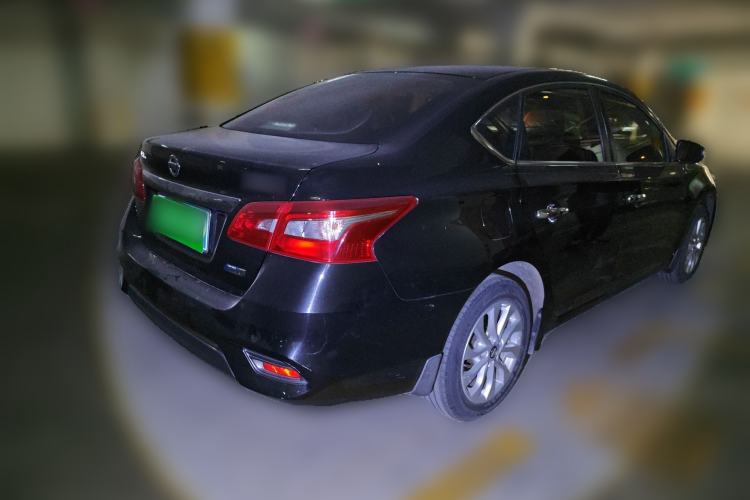 Used Nissan Sylphy 2018 1.6XV CVT Deluxe Edition Rear Right 45 Deg