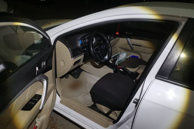 Used Geely Auto Emgrand 2017 Sedan Million Edition 1.5L Manual Luxury Model