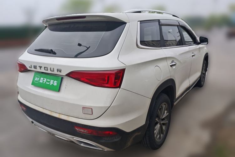 Used JETOUR X90 2019 1.5T Manual Enjoyment Version 5 Seats China V Emission Standard

