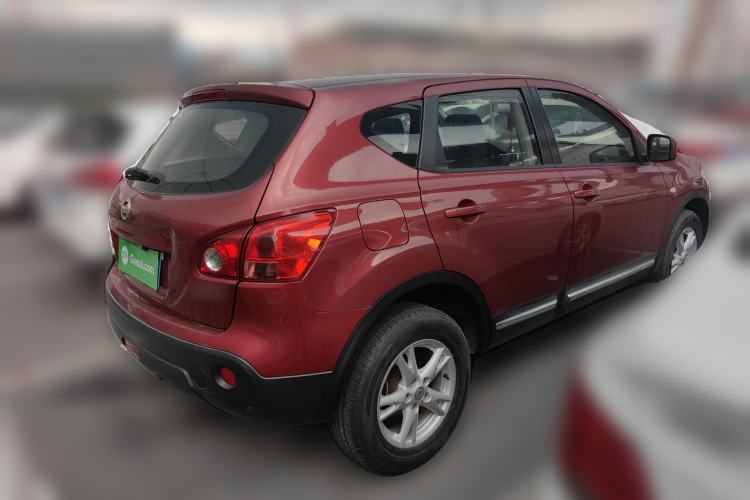 Used Nissan Qashqai 2010 20S Fire 6MT 2WD Rear Right 45 Deg