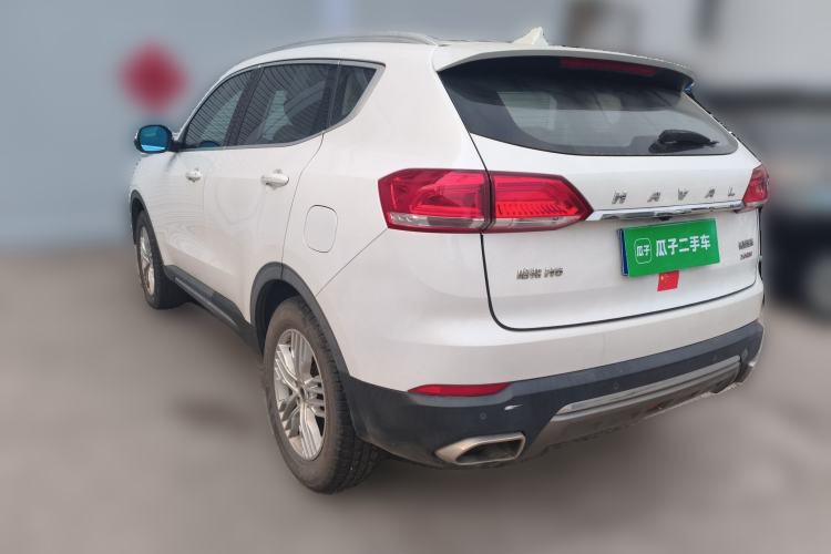 Used Haval H6 2017 Blue Label 2.0T Automatic Two-Wheel Drive Luxury Model