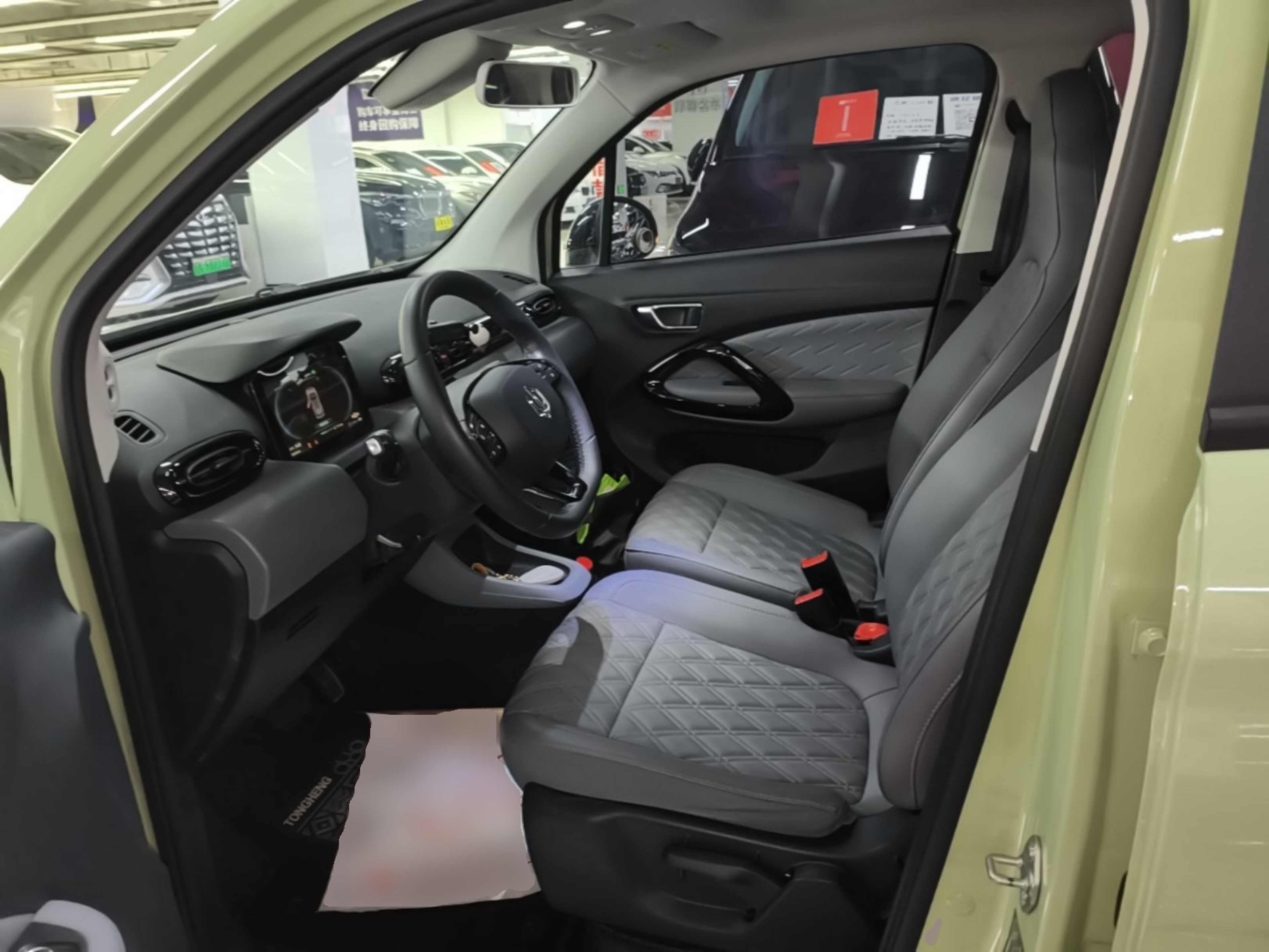 Interior delantero