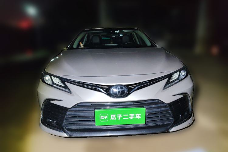 Used Toyota Camry 2021 2.0G Luxury Edition Front