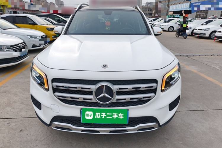 Used Mercedes-Benz GLB 2022 Updated GLB 200 Fashion Edition Front