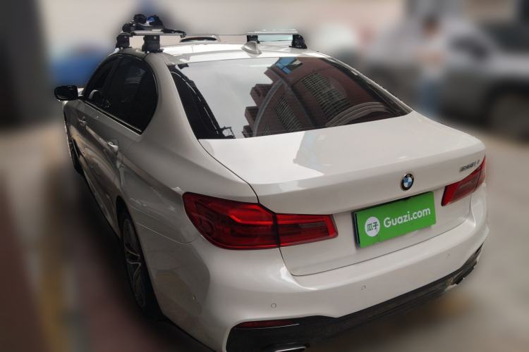 Used BMW 5 Series 2019 525Li M Sport Package Rear Left 45 Deg