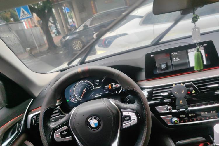 Used BMW 5 Series New Energy 2018 530Le Luxury Package Steering Wheel