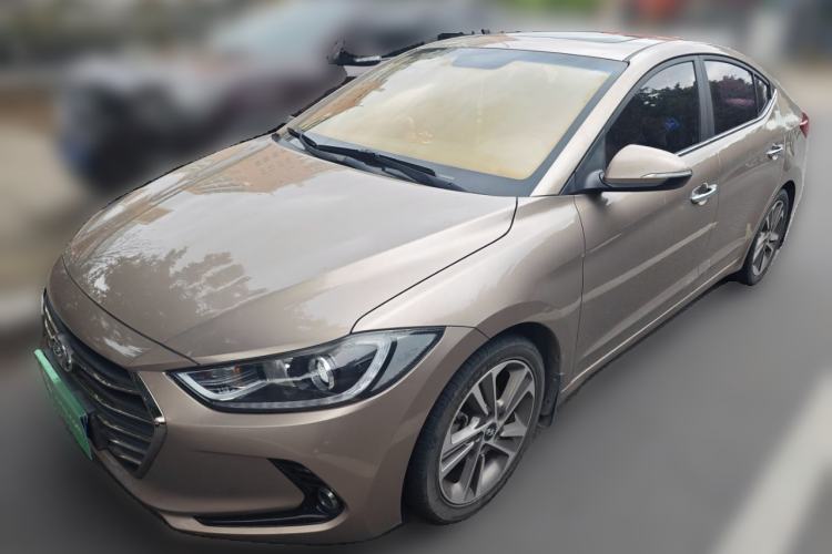 Used Hyundai Elantra (6th Generation / Lingdong) 2016 1.6L Automatic ZhiXuan – Elite Version