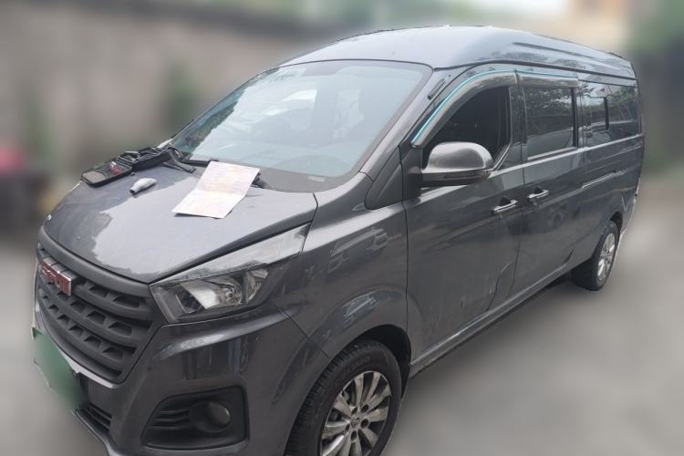 Used Jinbei Gold Hiace 2024 2.0L Commercial Version Travel Lion 7-Seater with 140L CNG Tank