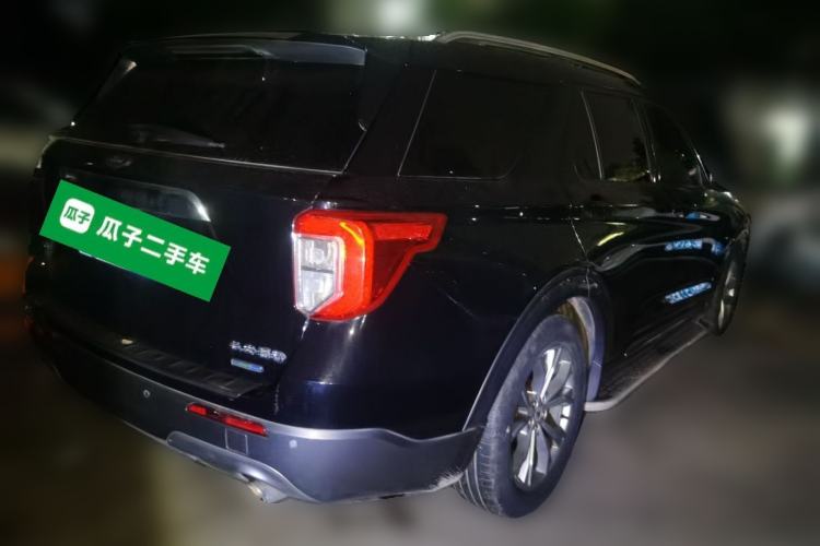 Used Ford Explorer 2020 EcoBoost 285 Rear-Drive Trend Edition 7-Seater Rear Right 45 Deg