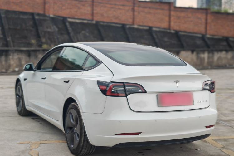 Used Tesla Model 3 2020 Revised Version Standard Range Rear-Wheel Drive – Upgraded Edition