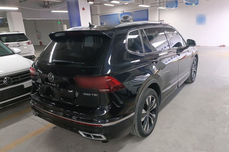 Used Volkswagen Tiguan L 2022 330TSI Automatic Two-Wheel Drive R-Line Enhanced Edition