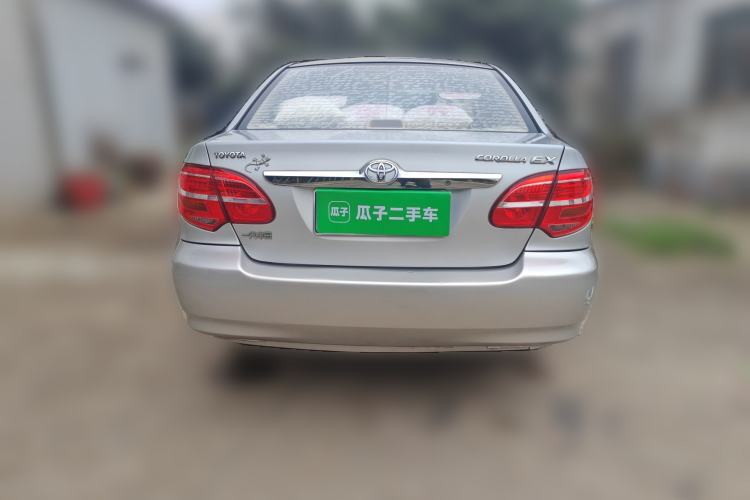 Used Toyota Corolla EX 2013 1.6L Automatic Luxury Edition