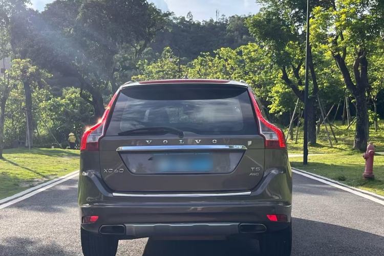 Used Volvo XC60 2015 T5 AWD Zhiyuan Edition Exterior 6