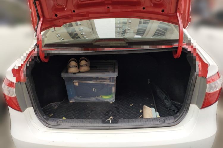 Used Kia K2 2012 Sedan 1.6L Automatic Transmission Premium Commemorative Edition
