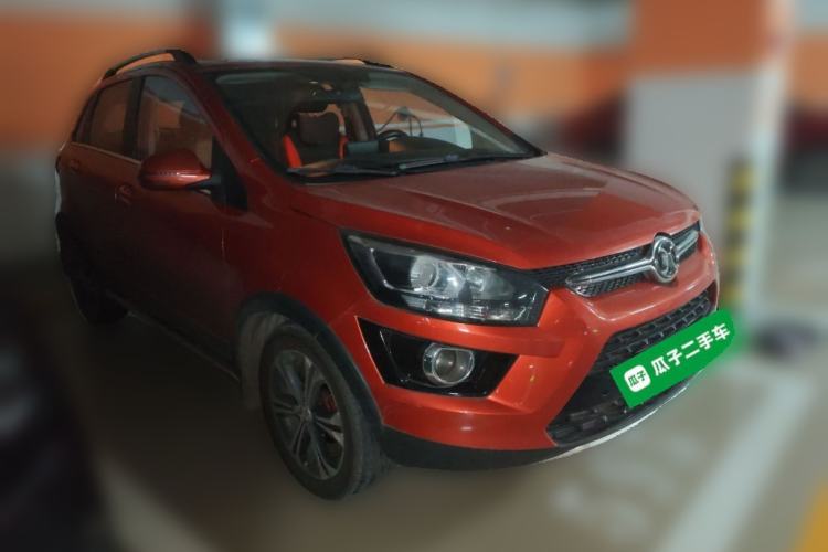 Used BAIC Senova X25 2015 1.5L Manual Elite Edition
