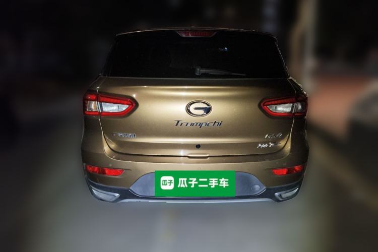 Used GAC Trumpchi GS4 2015 200T G-DCT Luxury Edition