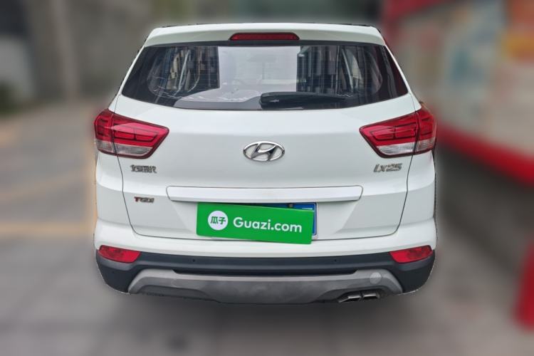 Used Hyundai ix25 2017 1.4T Automatic Smart Version Rear