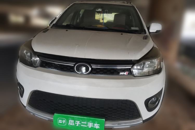 Used Great Wall M4 2012 1.5L Manual Luxury Version
