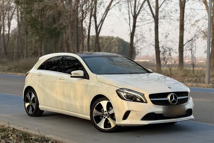 Used Mercedes-Benz A-Class (Import) 2017 Revised Version A 200 Fashion Edition
